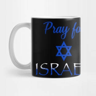 pray for Israel Mug